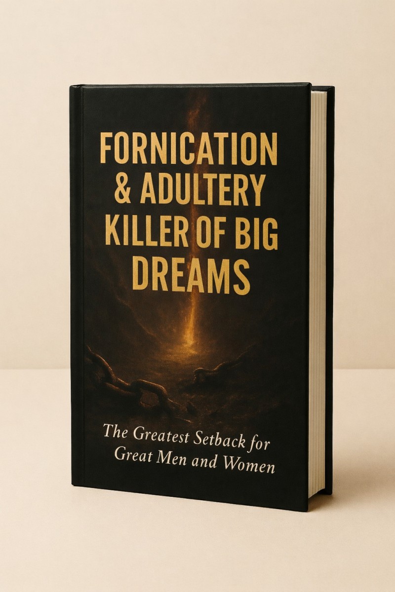 fornication & adultery, killer of big dreams
