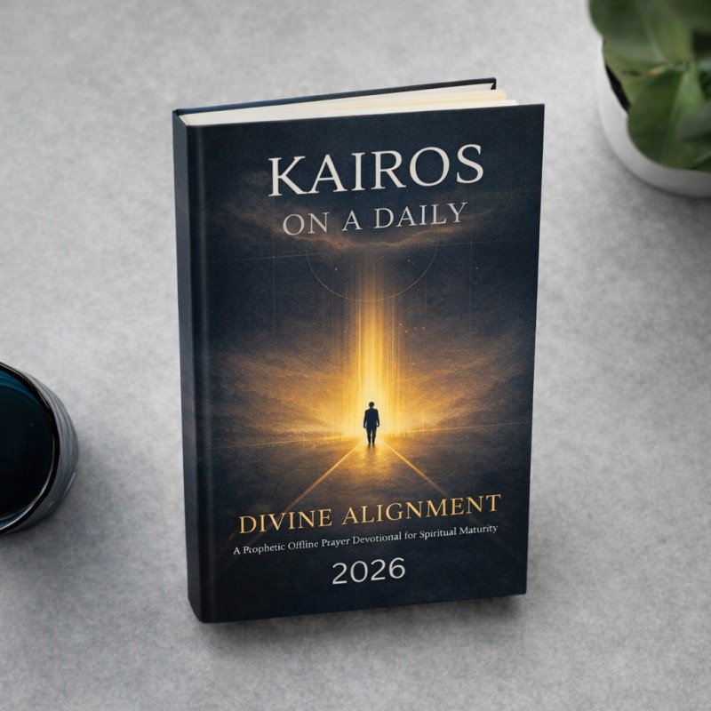 Kairos on a Daily - Divine Alignment (2026 Devotional)
