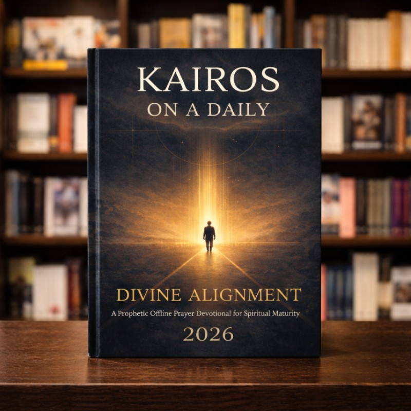 Kairos on a Daily - Divine Alignment (2026 Devotional)