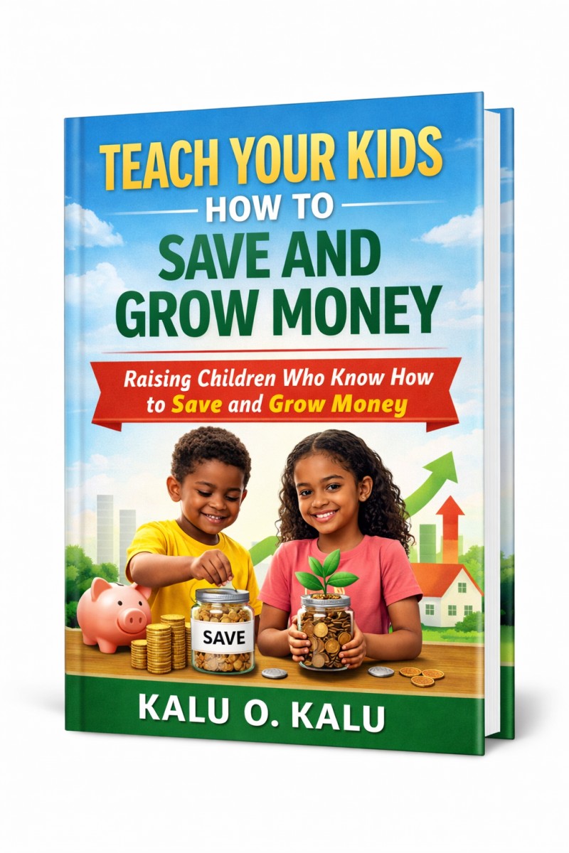 TEACH YOUR KIDS HOW TO SAVE AND GROW MONEY