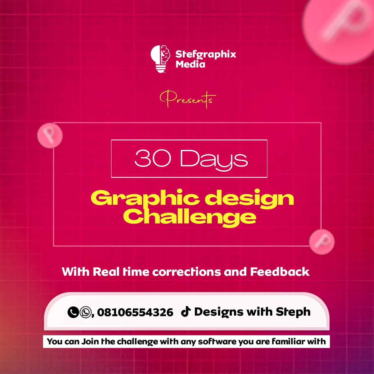 30 Days Graphic Design Challenge