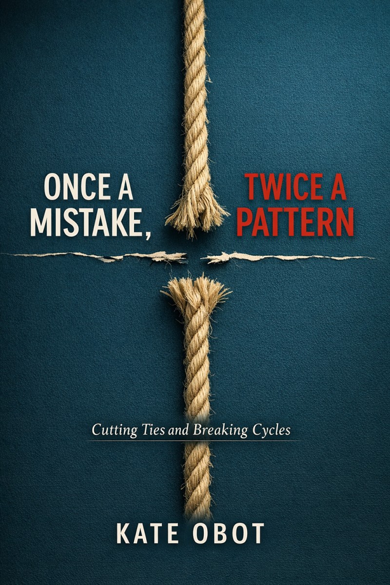 Once a Mistake, Twice a Pattern: The Hard Truths About Infidelity, Accountability, and Knowing When to Walk Away