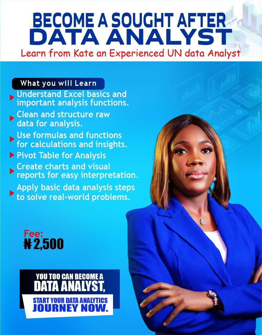Data Analysis Training with Excel