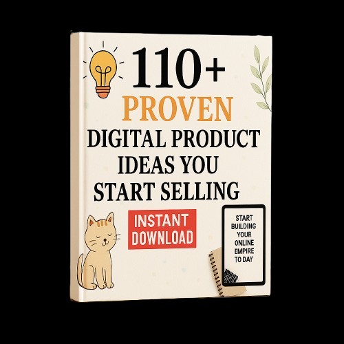 110+ Digital Ideas That Work Even If You Have Zero Experience