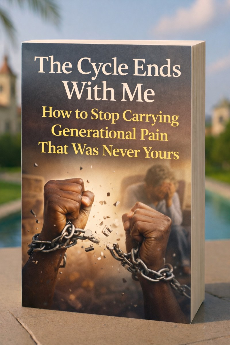 The Cycle Ends With Me - How to Stop Carrying Generational Pain That Was Never Yours