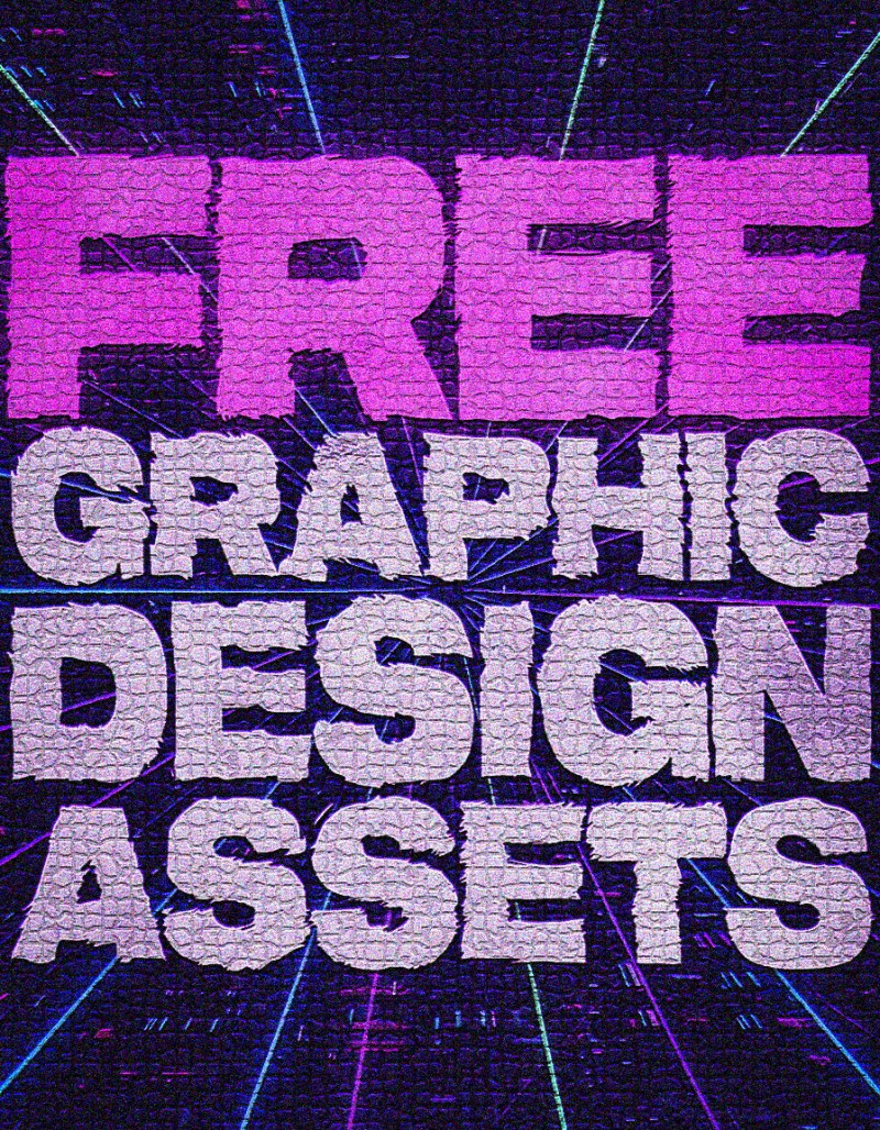 The Ultimate Creative Toolkit: Over 1000 free Assets for Modern Designers
