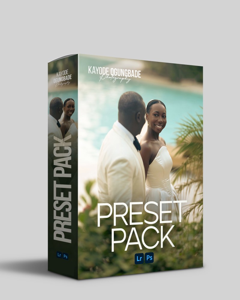 LIGHTROOM PRESET PACK BY KAYODE OGUNGBADE