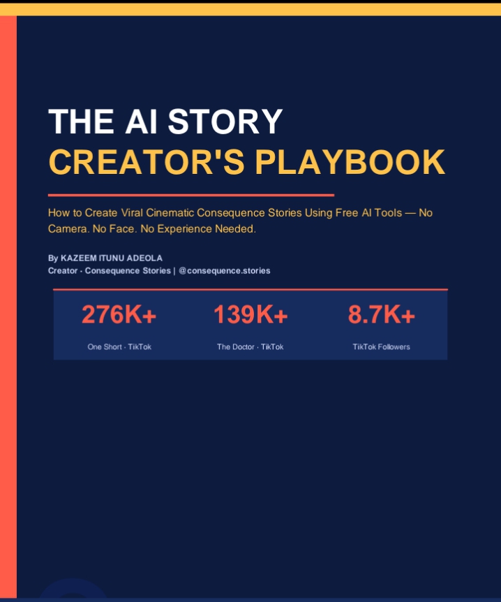 The AI Story Creator's Playbook