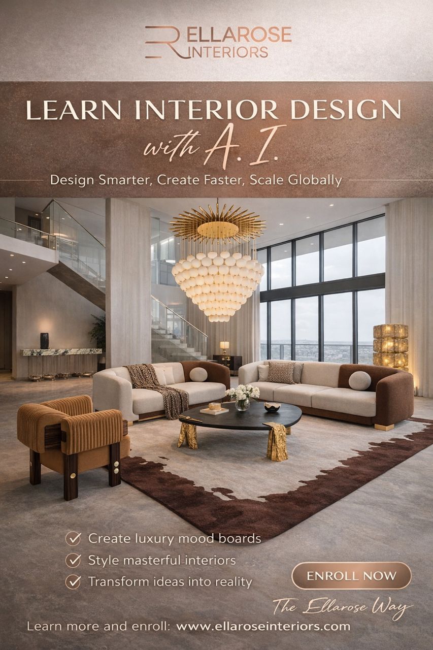 INTERIOR DESIGN WITH AI