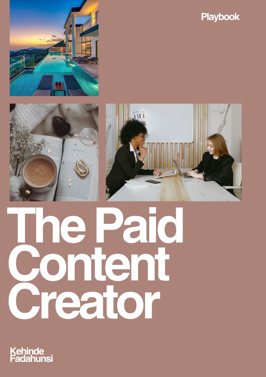 THE PAID UGC CONTENT CREATOR