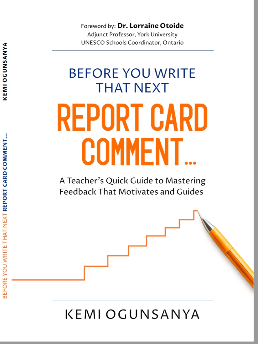 Before You Write That Next Report Card Comment...