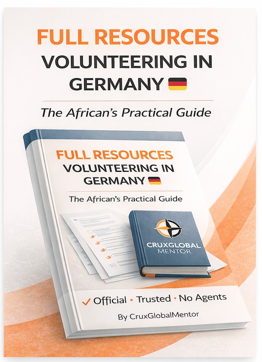 Full Resources: Volunteering in Germany