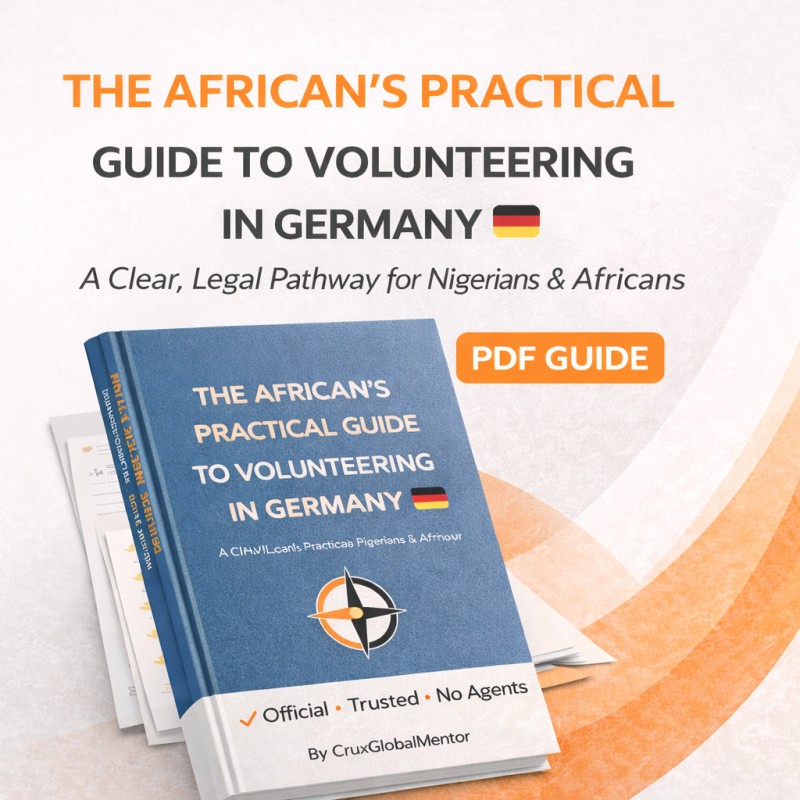 Get My Practical Guide to Volunteering in Germany