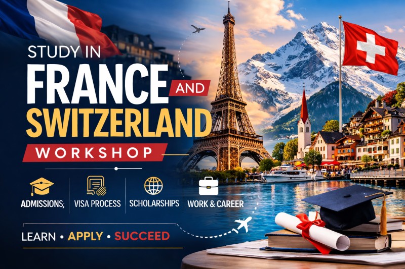 Study in France & Switzerland Workshop