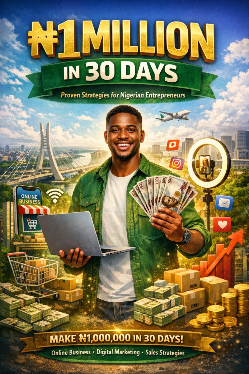 "β¦1 Million in 30 Days: Proven Strategies for Nigerians