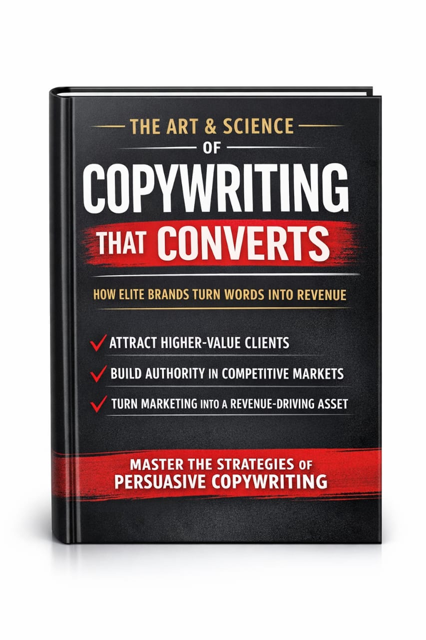 The Art & Science of Copywriting That Converts