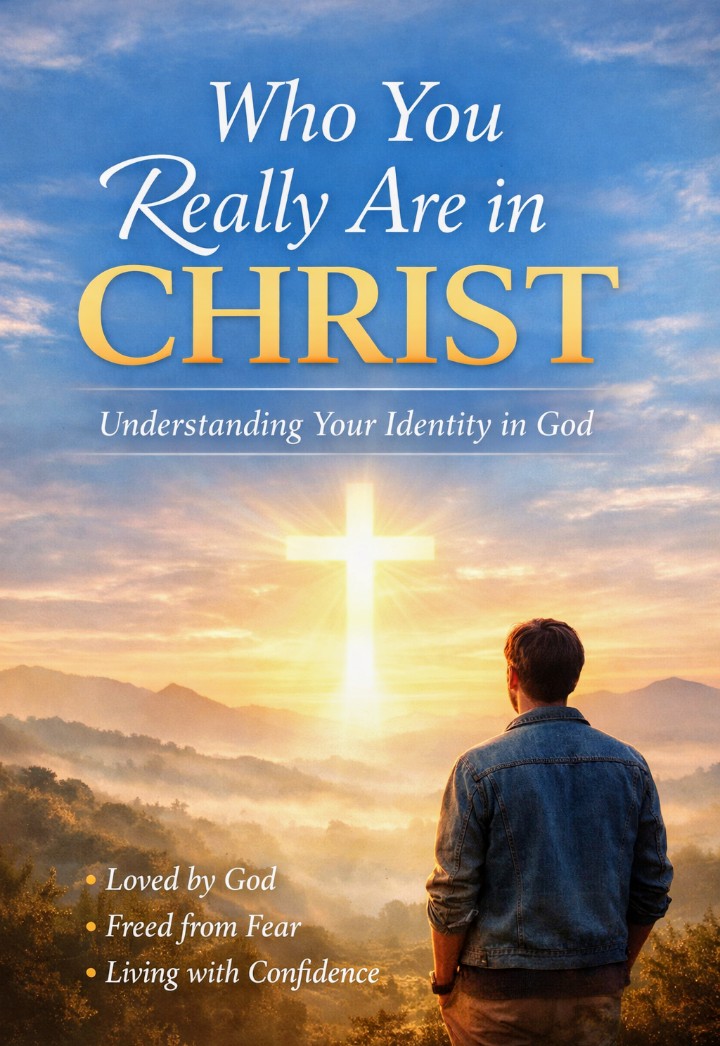 WHO YOU REALLY ARE IN CHRIST