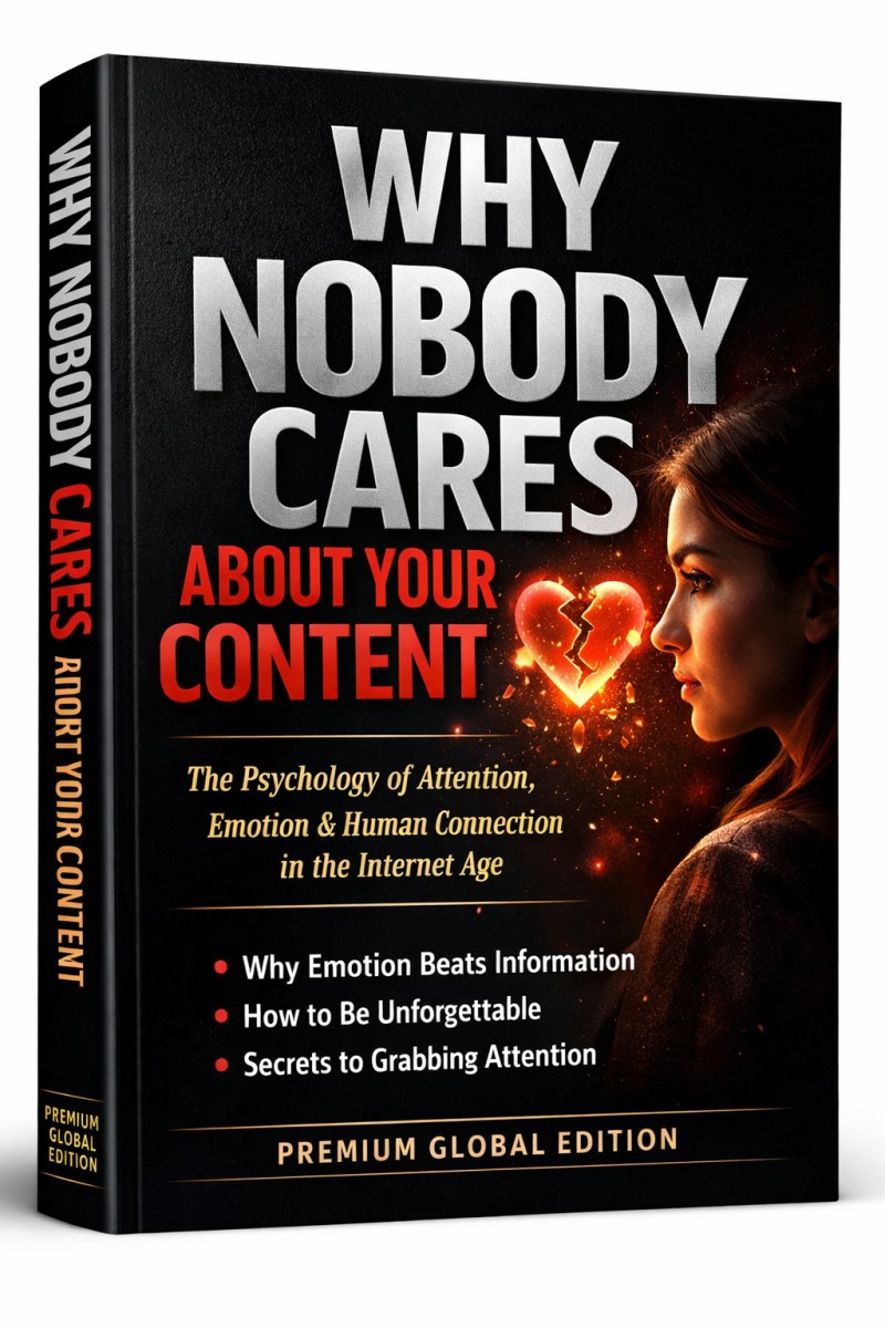 π WHY NOBODY CARES ABOUT YOUR CONTENT