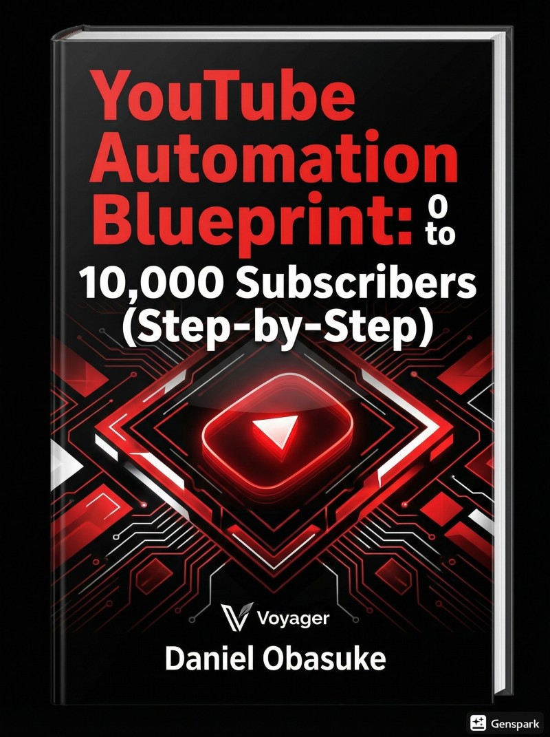 YouTube Automation Blueprint.
