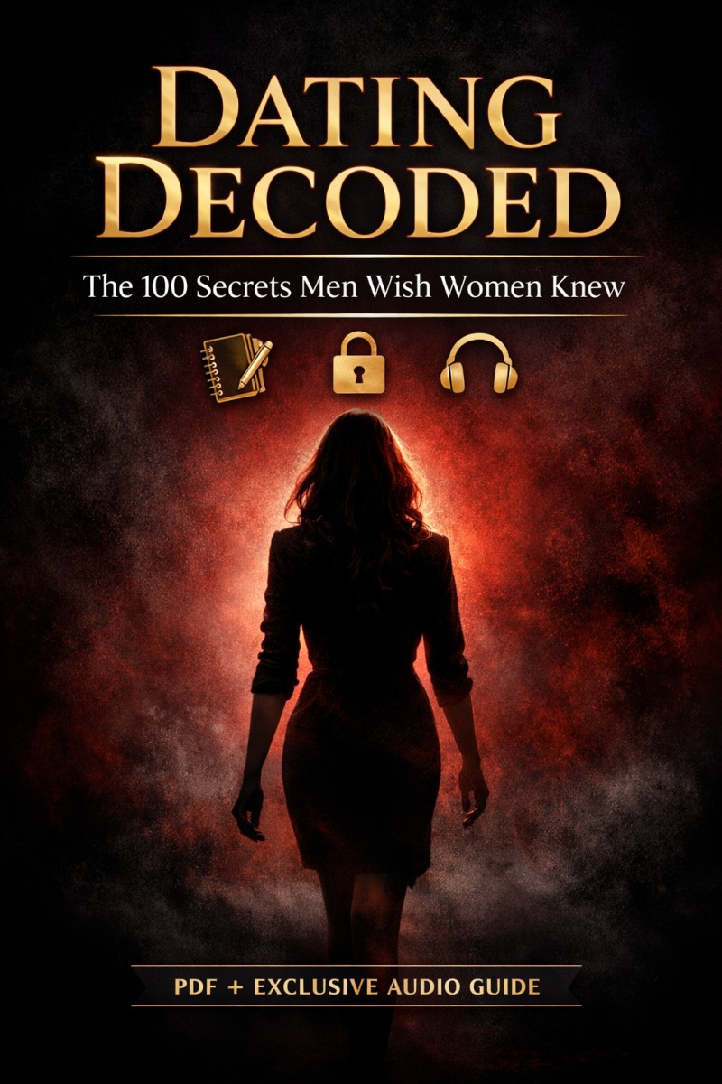 Dating Decoded: The 100 Secrets Men Wish Women Knew