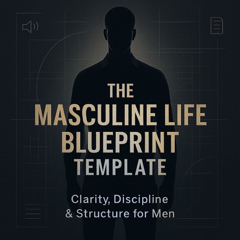 The Masculine Life Blueprint Template