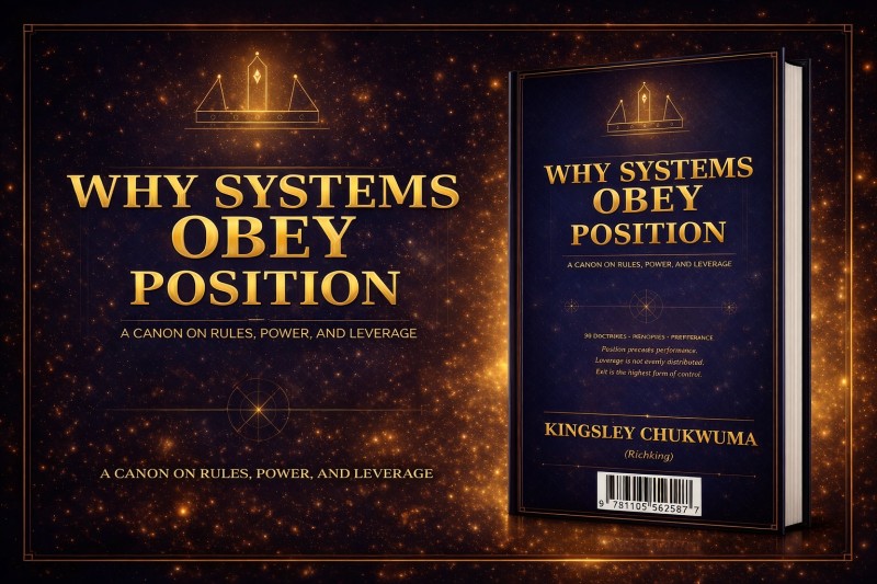 WHY SYSTEMS OBEY POSITION