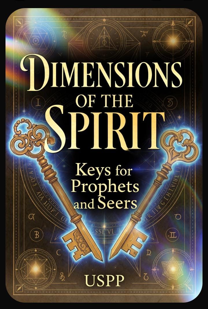 DIMENSIONS OF THE SPIRIT REALM: KEYS TO PROPHETS AND SEERS