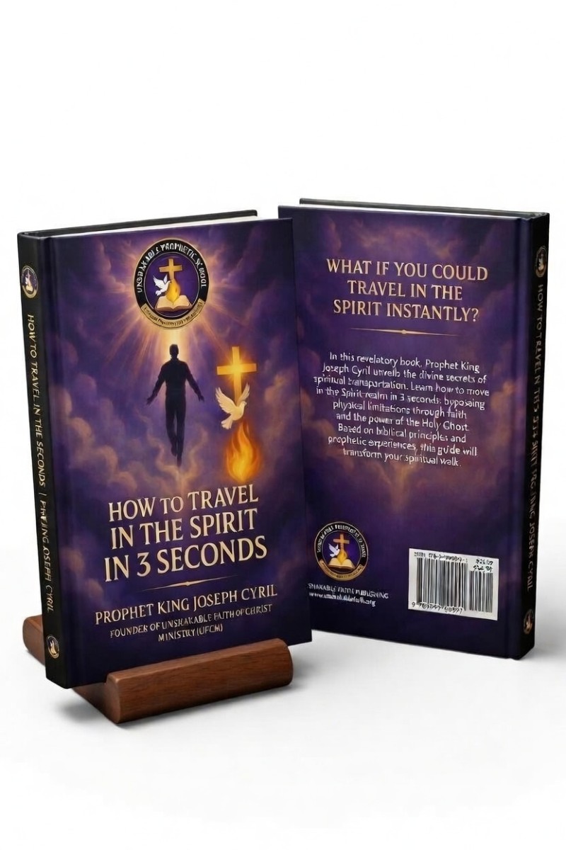 HOW TO TRAVEL IN THE SPIRIT WITHIN 3 SECONDS
