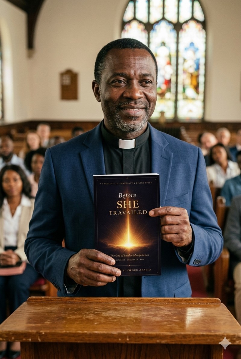 BEFORE SHE TRAVAILED- THE GOD OF SUDDEN MANIFESTATION