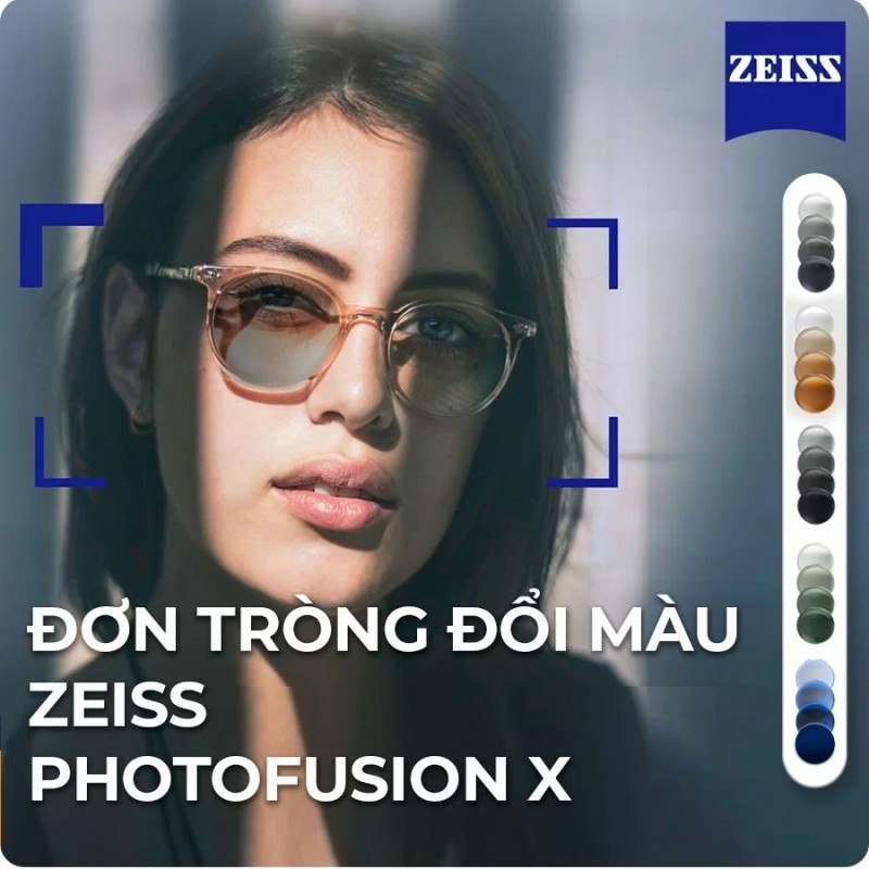 Đại lý uỷ quyền tròng kính Zeiss chính thức tại Việt Nam
