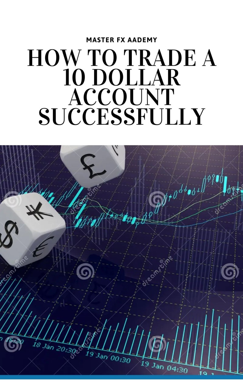 How to trade a 10 dollar account successfully