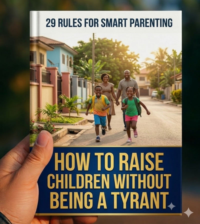 29 Rules for Smart Parenting - How to Raise Children without Being A Tyrant