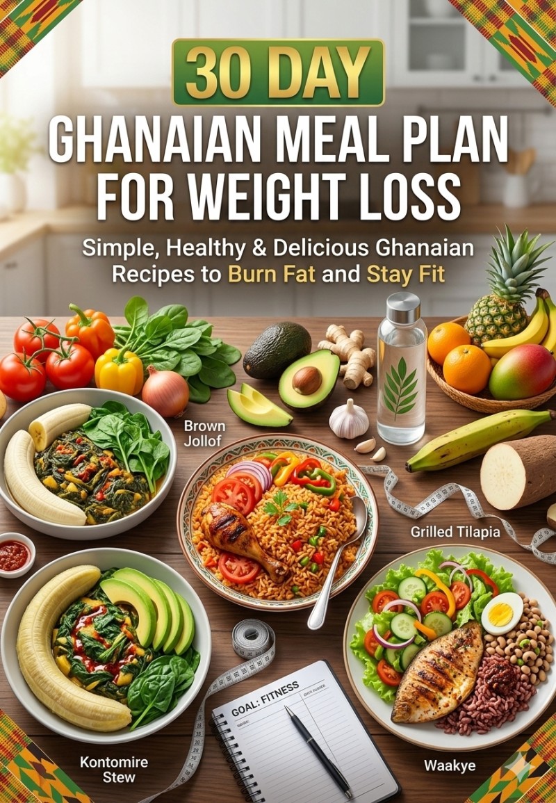 30 DAY WEIGHT LOSS MEAL PLAN FOR GHANAIANS