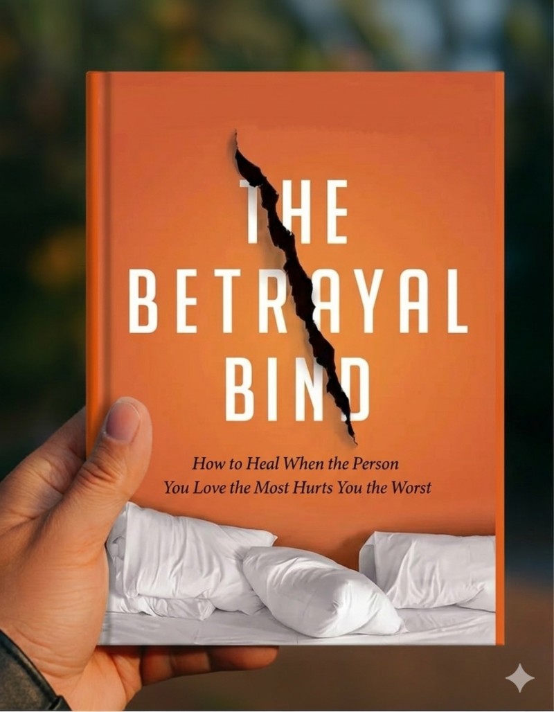 THE BETRAYAL BIND - How To Heal When The Person You Love The Most Hurts You The Most.