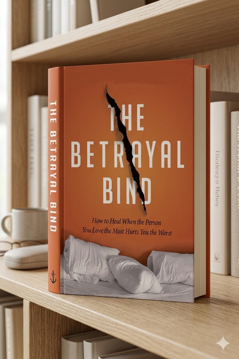THE BETRAYAL BIND - How To Heal When The Person You Love The Most Hurts You The Most.