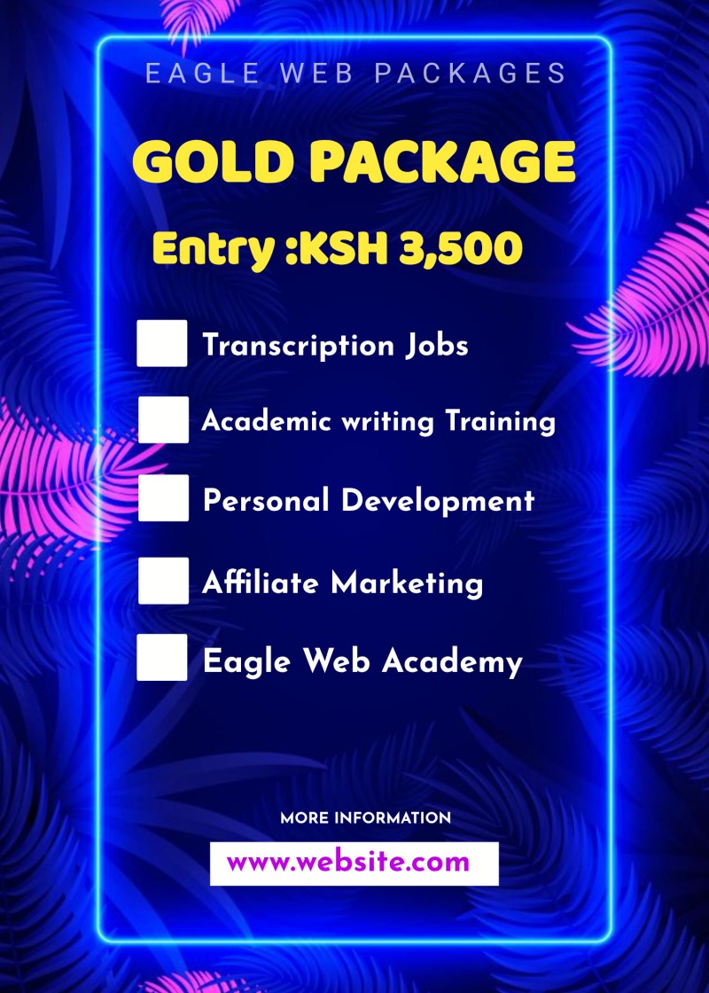 GOLD PACKAGE MEMBERSHIP