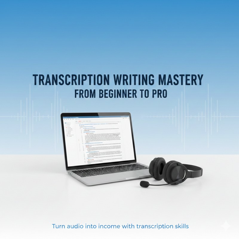 TRANSCRIPTION PRO CLASSES (via Google Meet)