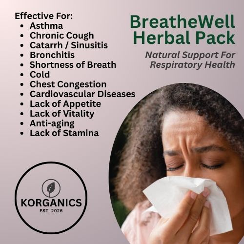 BreatheWell Herbal Pack
