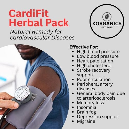 CardiFit Herbal Pack
