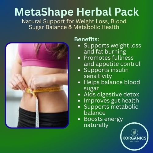 MetaShape Herbal Pack