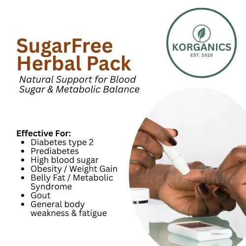 SugarFree Herbal Pack