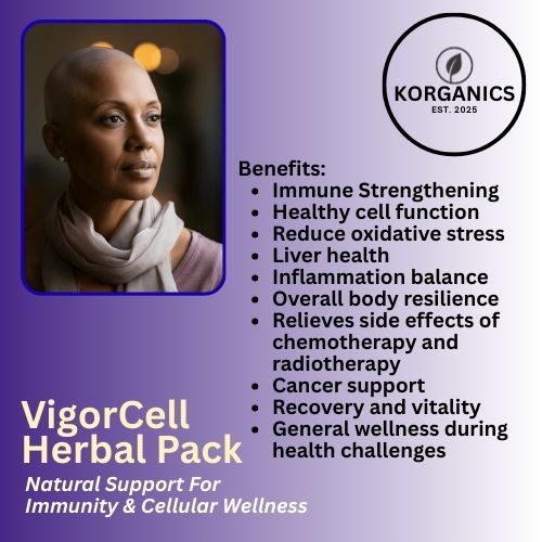 VigorCell Herbal Pack