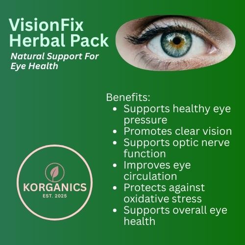 VisionFix Herbal Pack