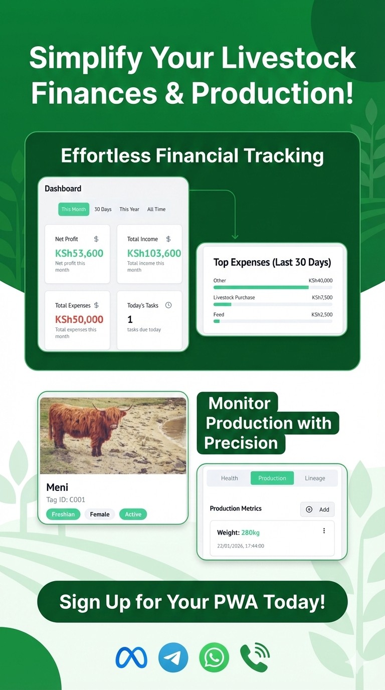 Livestock Manager App