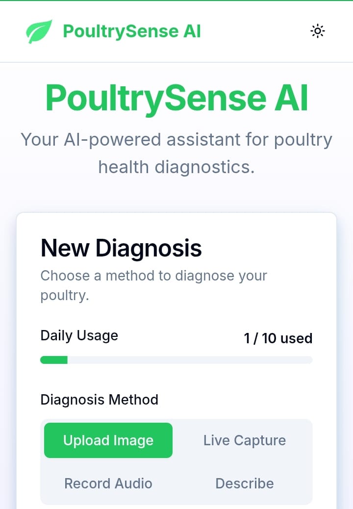 Poultry Sense