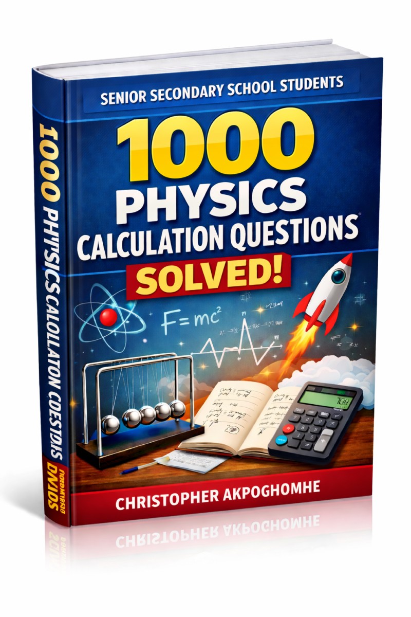 1000 Physics Calculation Questions Solved