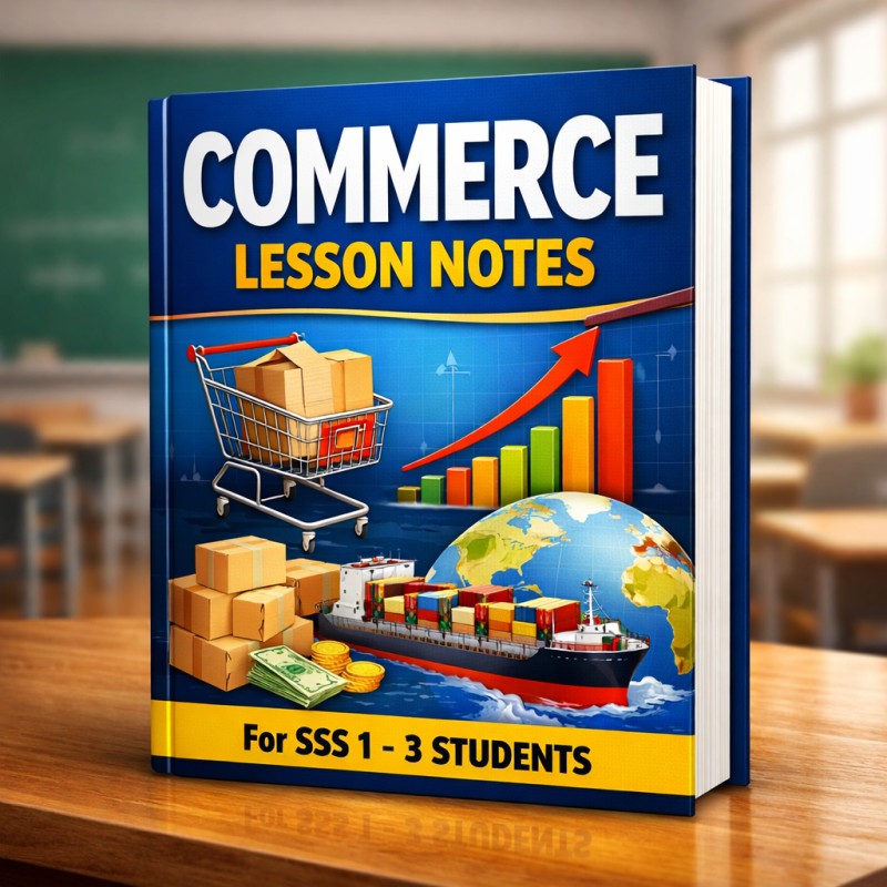 Commerce Lesson Notes (SSS 1 - 3)