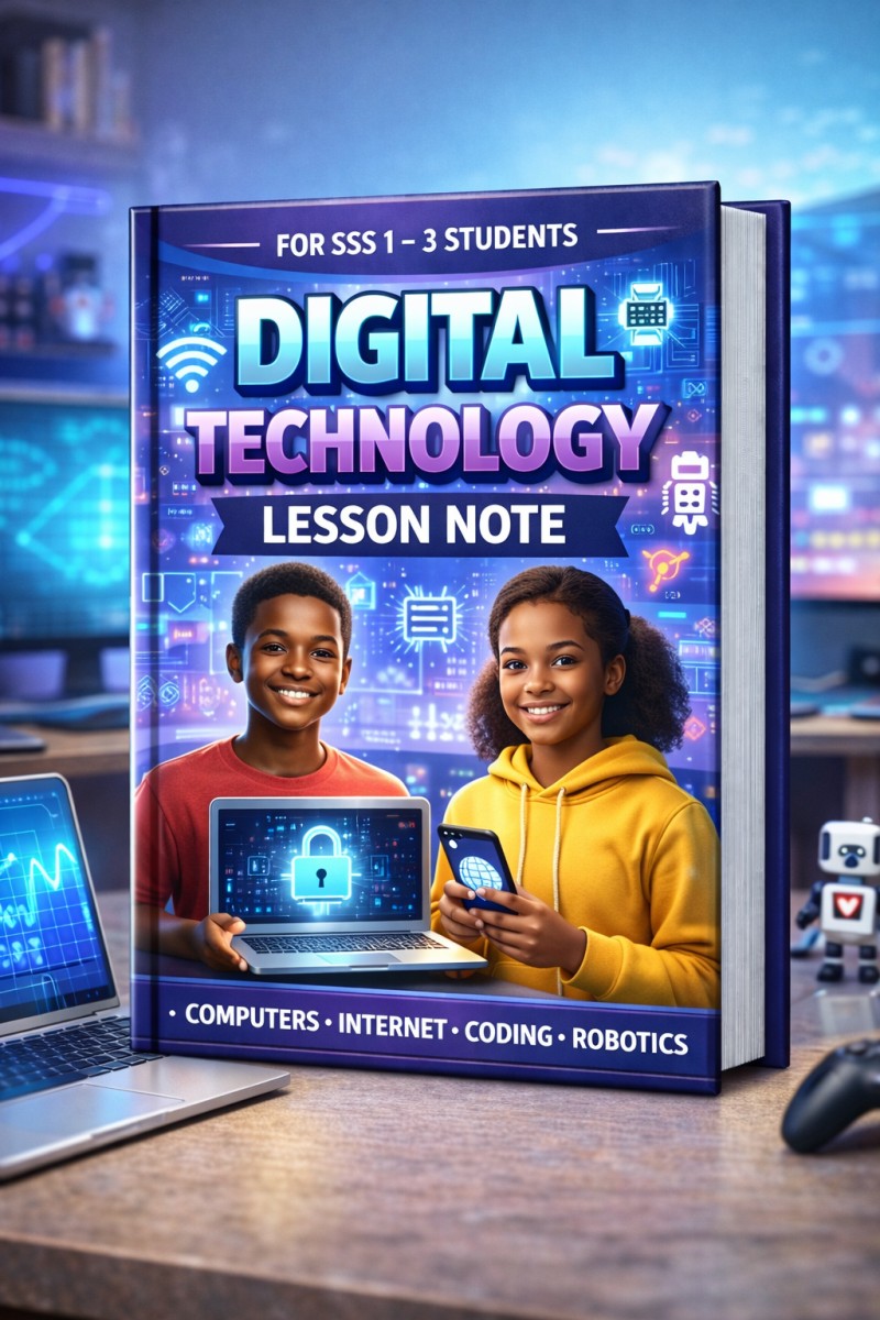 Digital Technology Lesson Notes (SSS 1 - 3)
