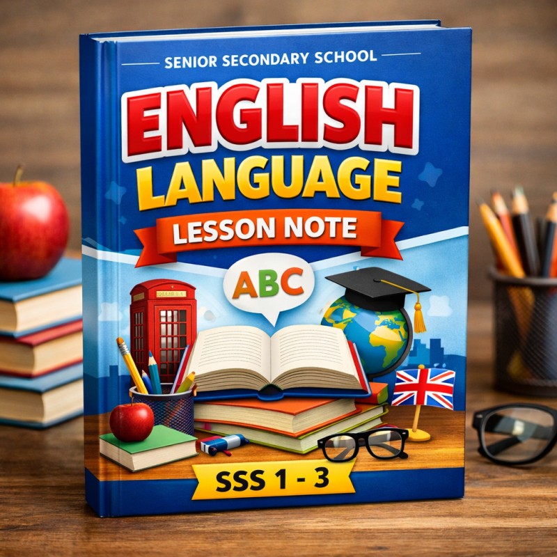 English Language Lesson Note (SSS 1 - 3)