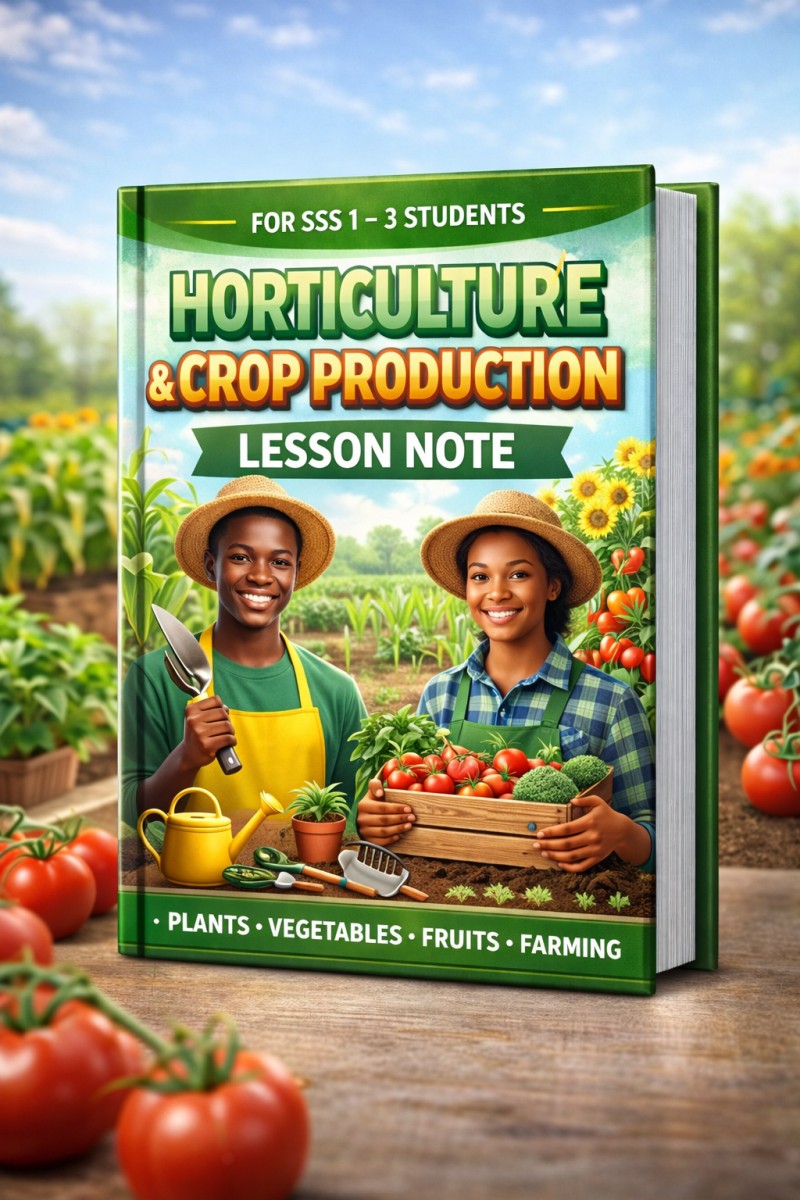 Horticulture and Crop Production